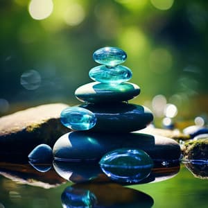 Tranquil Harmony: Raindrop Meditation - Natural Sound Makers