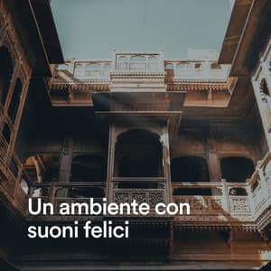 Un ambiente con suoni felici - Rumore Bianco