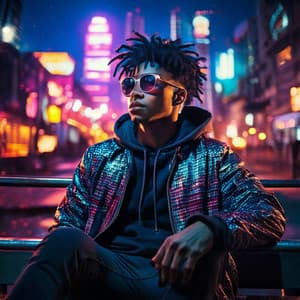 Hip Hop for Evening Relaxation - Solfeggion Frequencies 528Hz