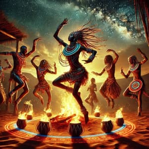 Nomadic Dance Ritual - AfrooBeatZ