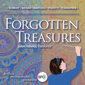 Forgotten Treasures - Buffalo Philharmonic Orchestra