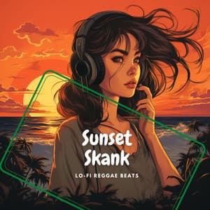 Sunset Skank - Lo-Fi Reggae Beats