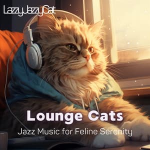 Lounge Cats: Jazz Music for Feline Serenity - Lazzy Jazzy Cat