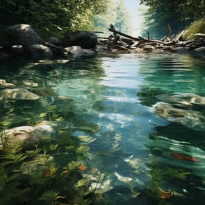Water Meditation Flow: Serene Stream Tones - The Muse Of Meditation