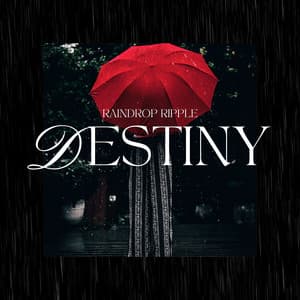 Raindrop Ripple Destiny - Clear Mind Raining