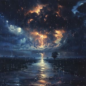 Trueno Binaural Zen: Meditación En La Calma De La Tormenta - 432 Hz Destruye Bloqueos Inconscientes