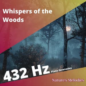 Whispers of the Woods: 432 Hz Piano Serenades - Nature's Melodies