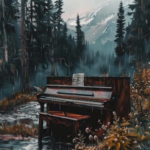 Ritmos Calmantes De Lluvia: Latidos Binaurales Para Dormir - Música Para Dormir Profundo