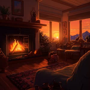 Llamas Durmientes: Melodía De Fuego Nocturna - Fuera del bosque