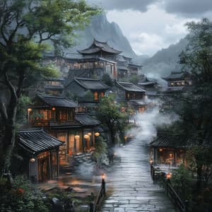 Harmony in the Bamboo Shade - Traditional Chinese Music