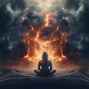 Thunder Meditation: Mindful Melody Path - Neural Beats