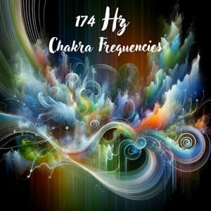 174 Hz Chakra Frequencies: Healing Medicine for Full Body Curative - Brain Waves Therapy