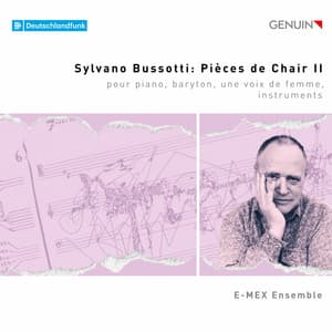 Bussotti: Pièces de chair II - Sylvano Bussotti