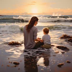 Serenidad En La Orilla Para Bebés: Paisajes Sonoros Relajantes De La Naturaleza - Tecnología ambiental