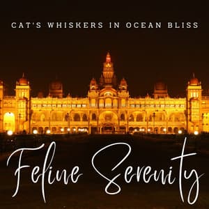 Oceanic Feline Serenity: Binaural Ambiance for Cats - Binaural Thinker