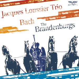 Bach: The Brandenburgs - Jacques Loussier Trio