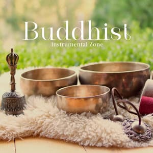 Buddhist Instrumental Zone: Tranquil Sounds of Bells, Bowls and Nature - Nature Tribe
