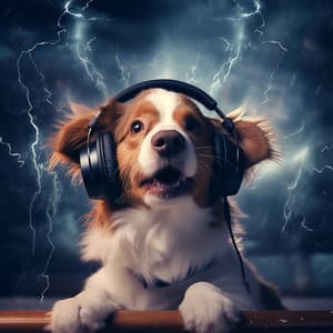 Thunder Walks: Dog Relaxing Rhythms - Christian Iinstrumental Group