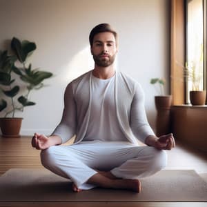 Ritmos Tranquilos: Música Lofi Para Enfoque En Meditación - Ruido Blanco Para Meditación Profunda