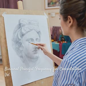 Binaural Peaceful Frequency for Concentration Vol. 1 - Binaural Beats Recordings