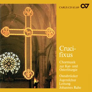 Crucifixus. Chormusik zur Kar- und Osterliturgie - Jugendchor Osnabrück