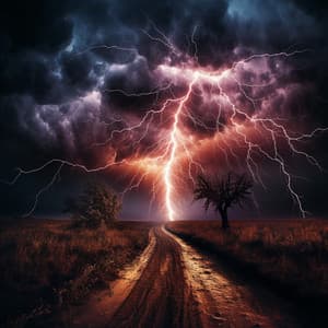Relaxation with Thunder: Calming Storm Harmony - Smoothe Sounds