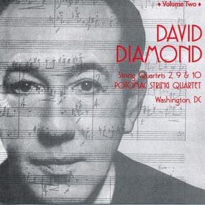 David Diamond: Complete String Quartets, Vol. 2 - David Diamond