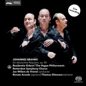 Brahms: Ein Deutsches Requiem, Op. 45 - Johannes Brahms