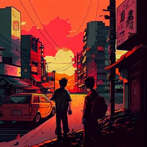 I Ran Away - Lofi Radiance