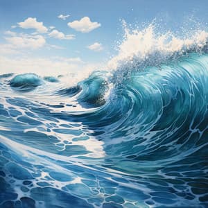 Enfoque Junto A Una Playa De Ensueño: Armonía Oceánica - Biblioteca XLE de sonidos de la naturaleza