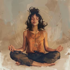 Meditation Resonance: Binaural Depths - Meditation Bliss