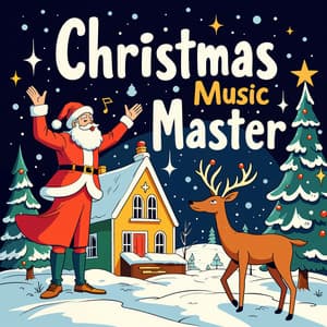 Cozy Christmas Nights: Songs for the Season - Christmas Music Master