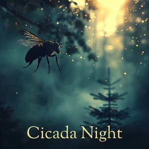 Cicada Night: Healing Sounds of Nature for Sleep and Relaxation - Mary Woodland