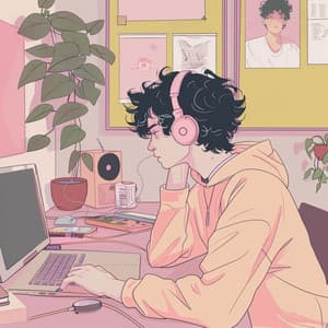 Melodía De Enfoque Binaural: Armonía De Estudio - Música de Concentración para el Trabajo