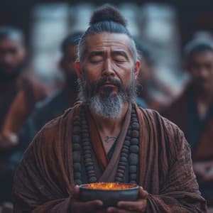 The Mountain Monastery - Cinematic Meditation