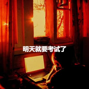 明天就要考试了 - Working from Home
