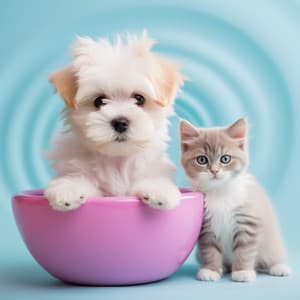 Mascotas Binaurales: Paisajes Sonoros Calmantes - Concepción mental