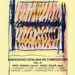 Associació Catalana de Compositors Vol. IV - Àngel Soler