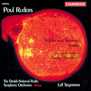 Ruders: Gong, Tundra, Således saae Johannes & Symphony - Poul Ruders
