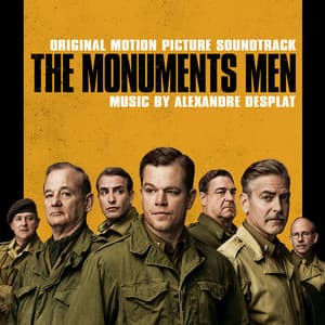 The Monuments Men - Alexandre Desplat