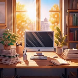 Sonidos Lofi Suaves Para Mejorar La Concentración En El Trabajo - Maestro del lo-fi