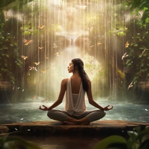 Yoga Rain: Harmonious Showers Sessions - Yoga Music Playlist