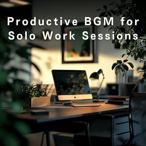 Productive BGM for Solo Work Sessions - Hugo Focus