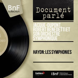 Haydn: Les symphonies - Jacque-Dupont
