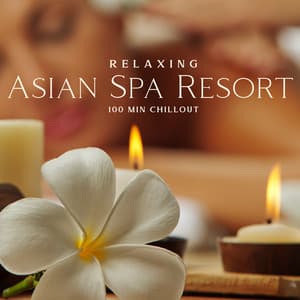 Relaxing Asian Spa Resort: 100 Min Chillout Music Collection for Zen Meditation, Wellness, Massage & Well-being - Asian Spa Experience