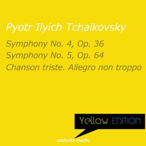Yellow Edition - Tchaikovsky: Symphonies Nos. 4 & 5 - Pyotr Ilyich Tchaikovsky