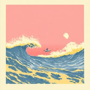 Oceanfront Lifestyle - Water Sounds Natural White Noise