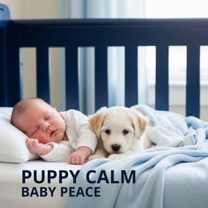 Puppy Calm, Baby Peace - Justin Baby