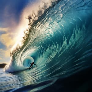 Enfoque En El Océano: Ritmo De Aguas Profundas - Naturaleza Caldwell