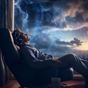 Relaxation Rhythms: Thunder Melodic Flow - Ambient Quokka